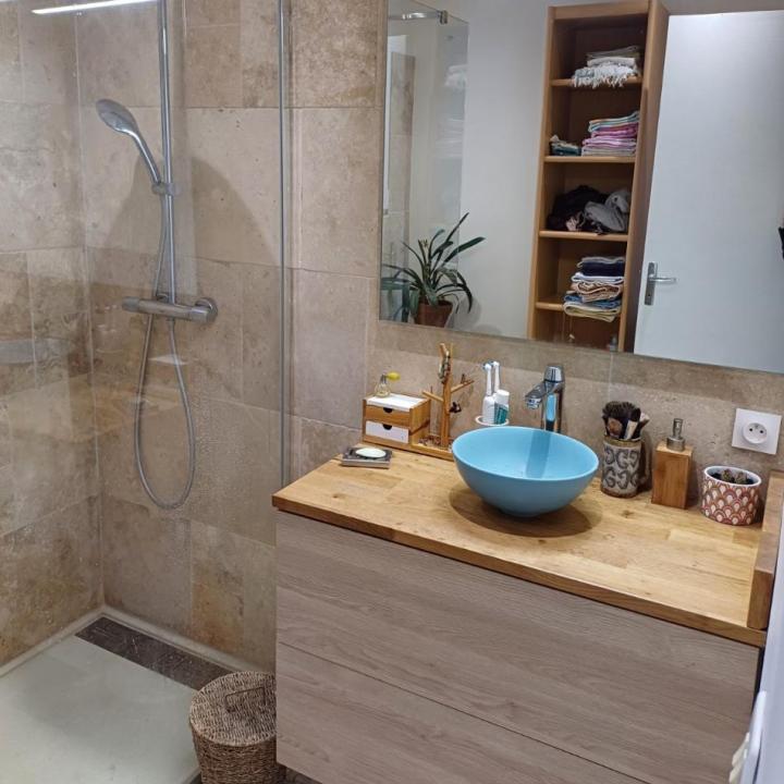 Rénovation salle de bain Bénouville