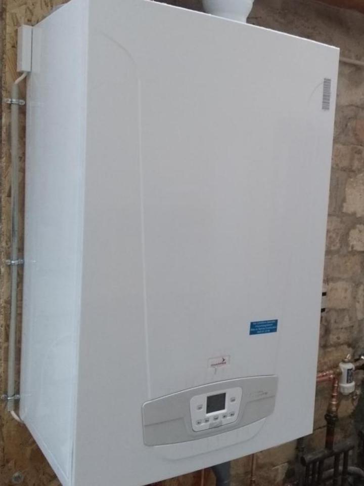 Installation chauffage Bénouville