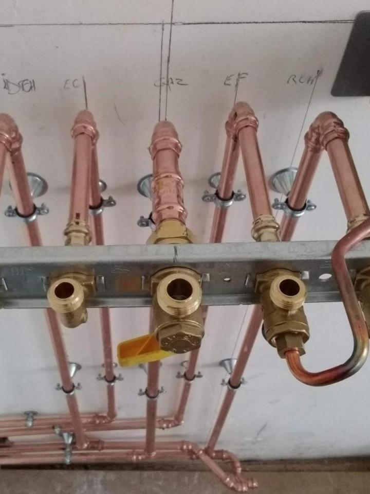 Installation chauffage Bénouville