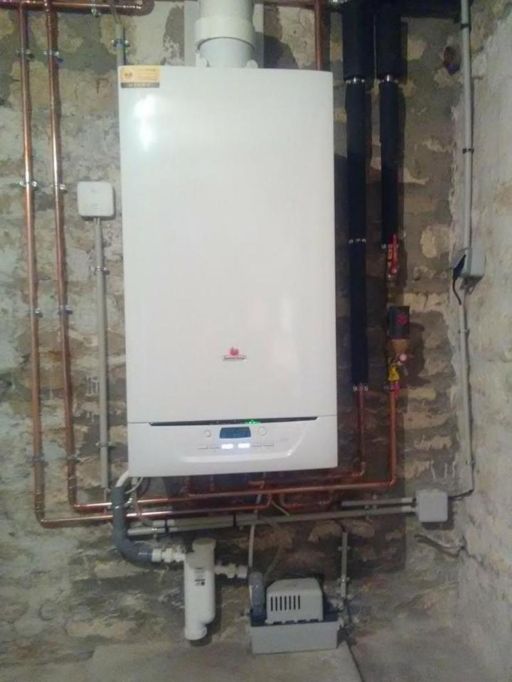 Installateur chauffage Bénouville