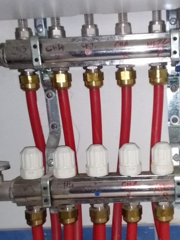 Installateur chauffage Bénouville