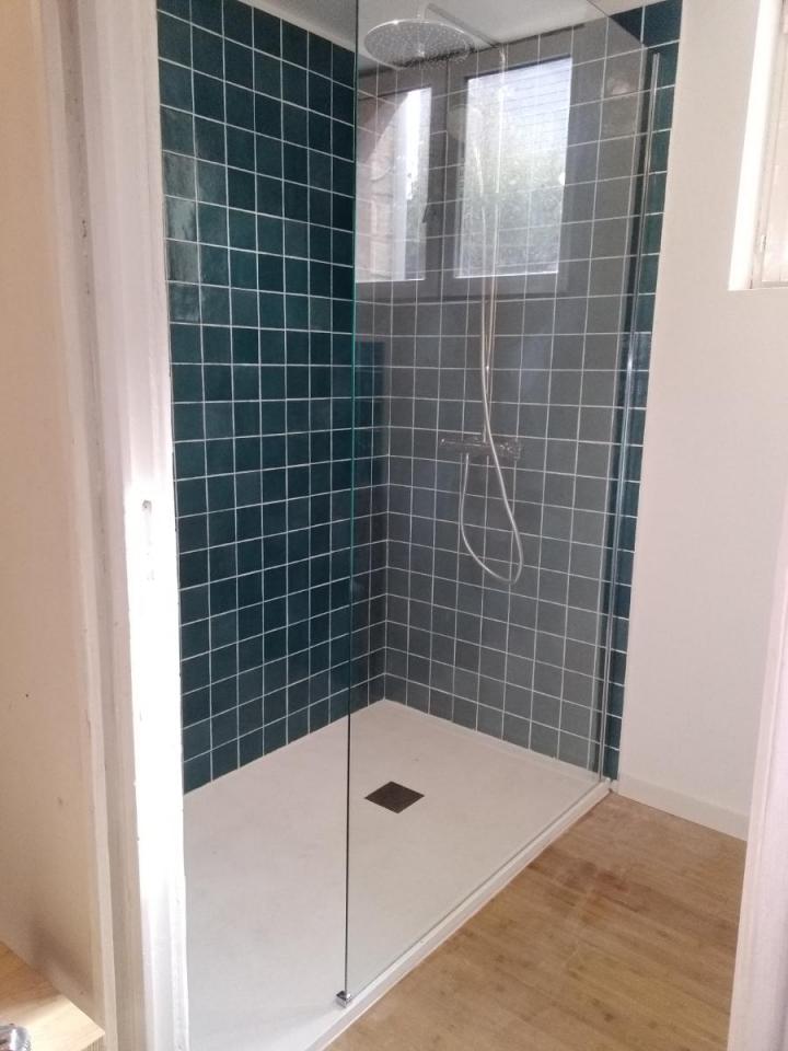 Salle de bain rénovée Bénouville