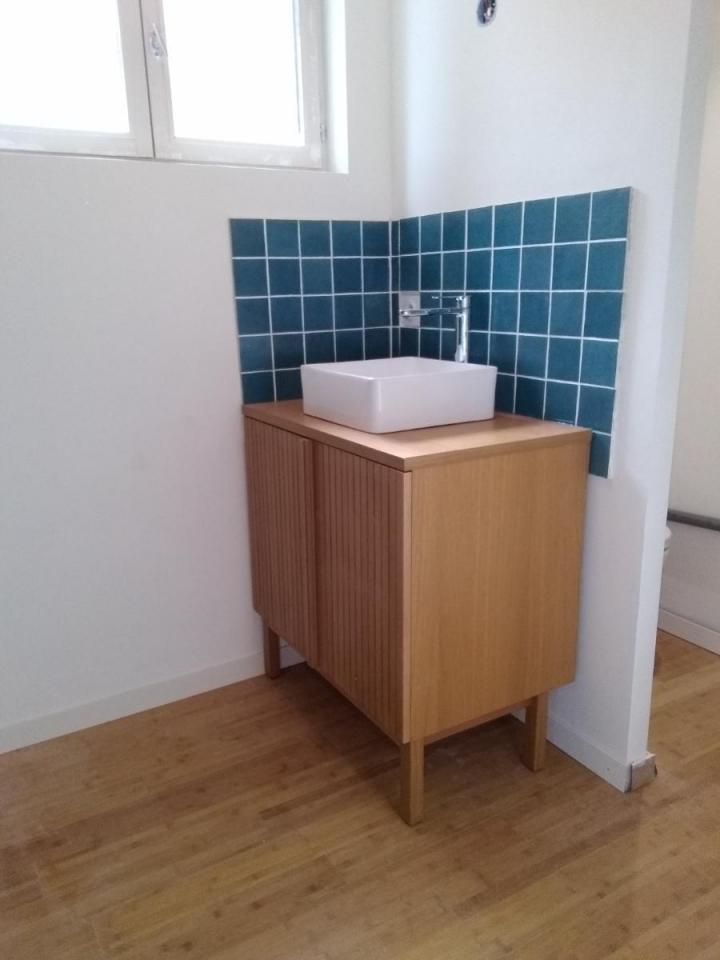 Salle de bain rénovée Bénouville